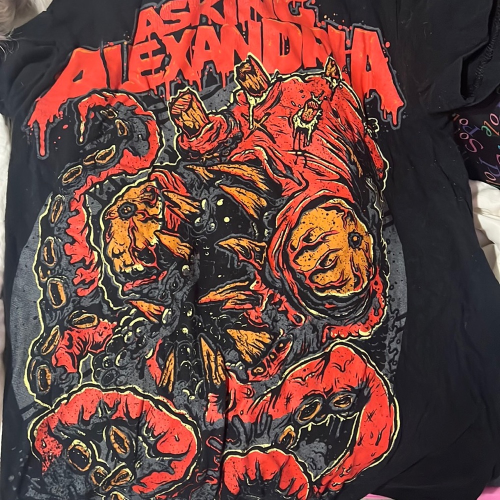 Asking Alexandria band tee